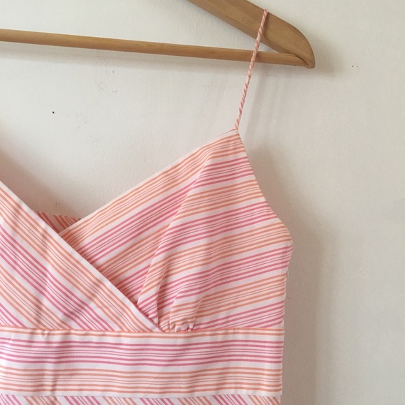 J. Crew • striped tank | thin straps empire waist - Picture 4 of 8